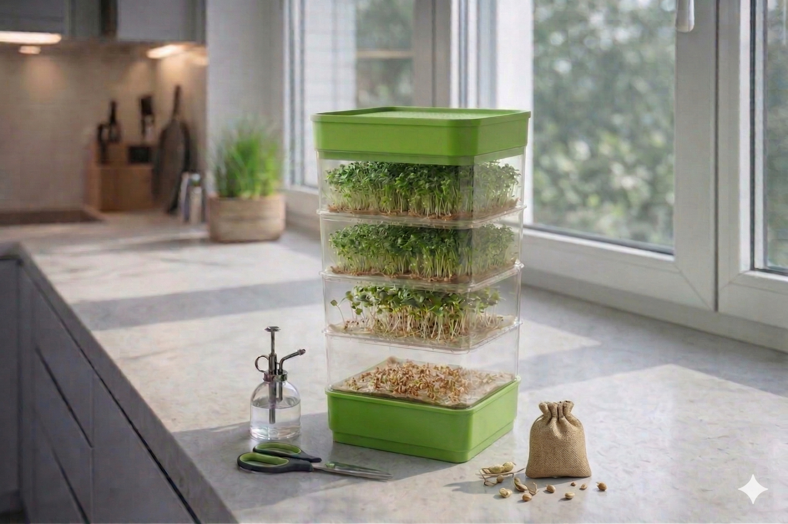TinyHarvest Large Growing Kit
