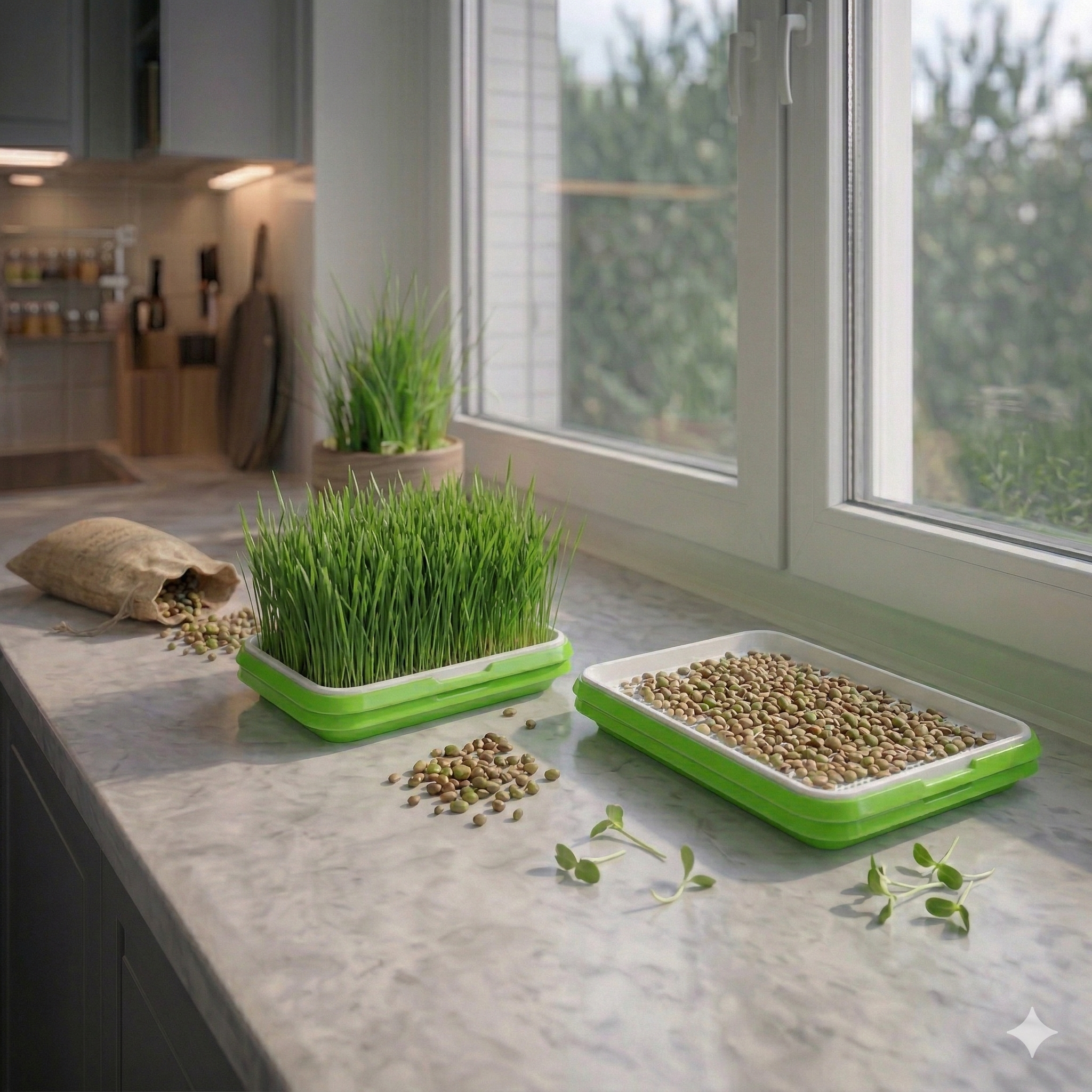 TinyHarvest Medium Growing Kit
