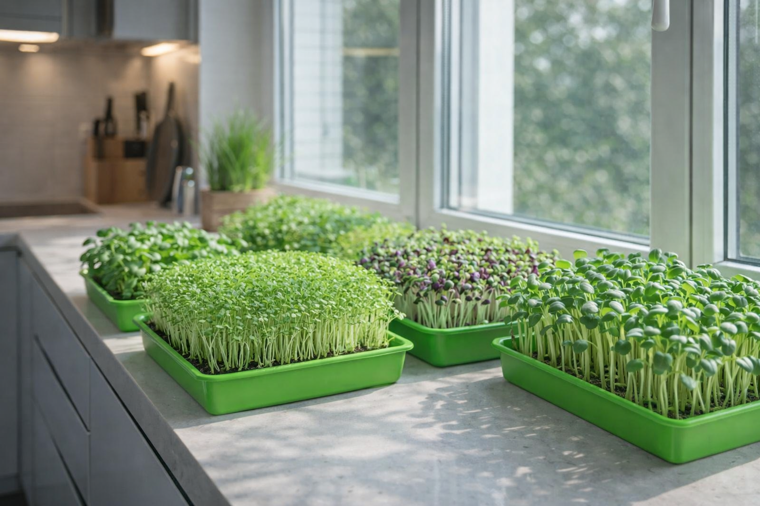 TinyHarvest Small Growing Kit